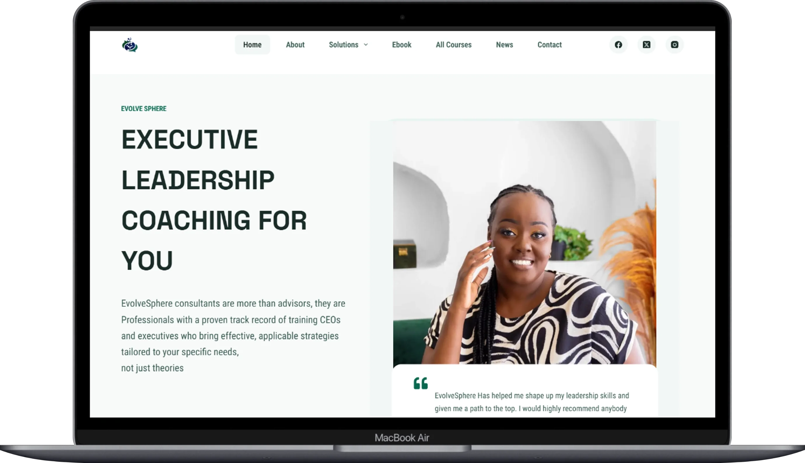 Evolve Sphere Consulting